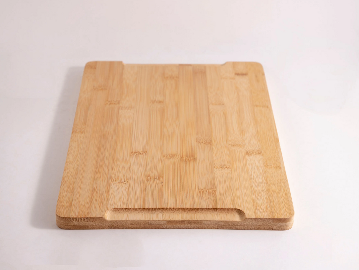 IvoQ Bamboe Snijplank - 40x30 cm - Duurzaam & Stijlvol - Geschikt Voor Elke Keuken