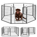 IvoQ Puppyren 8 Panelen 80 cm Hoog-IvoQ
