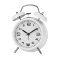 IvoQ Wekker Retro Wit Luid-IvoQ