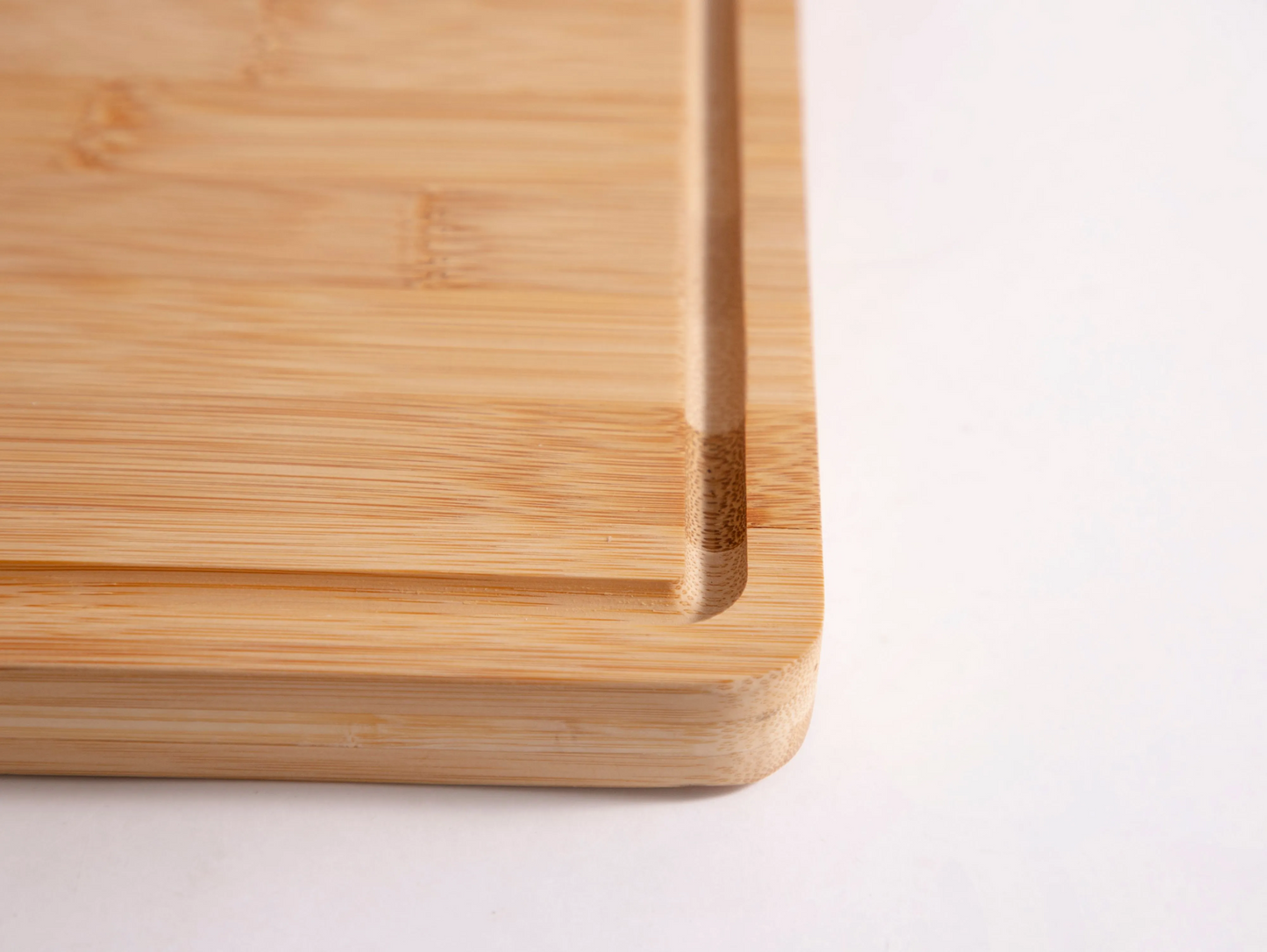 IvoQ Bamboe Snijplank - 40x30 cm - Duurzaam & Stijlvol - Geschikt Voor Elke Keuken