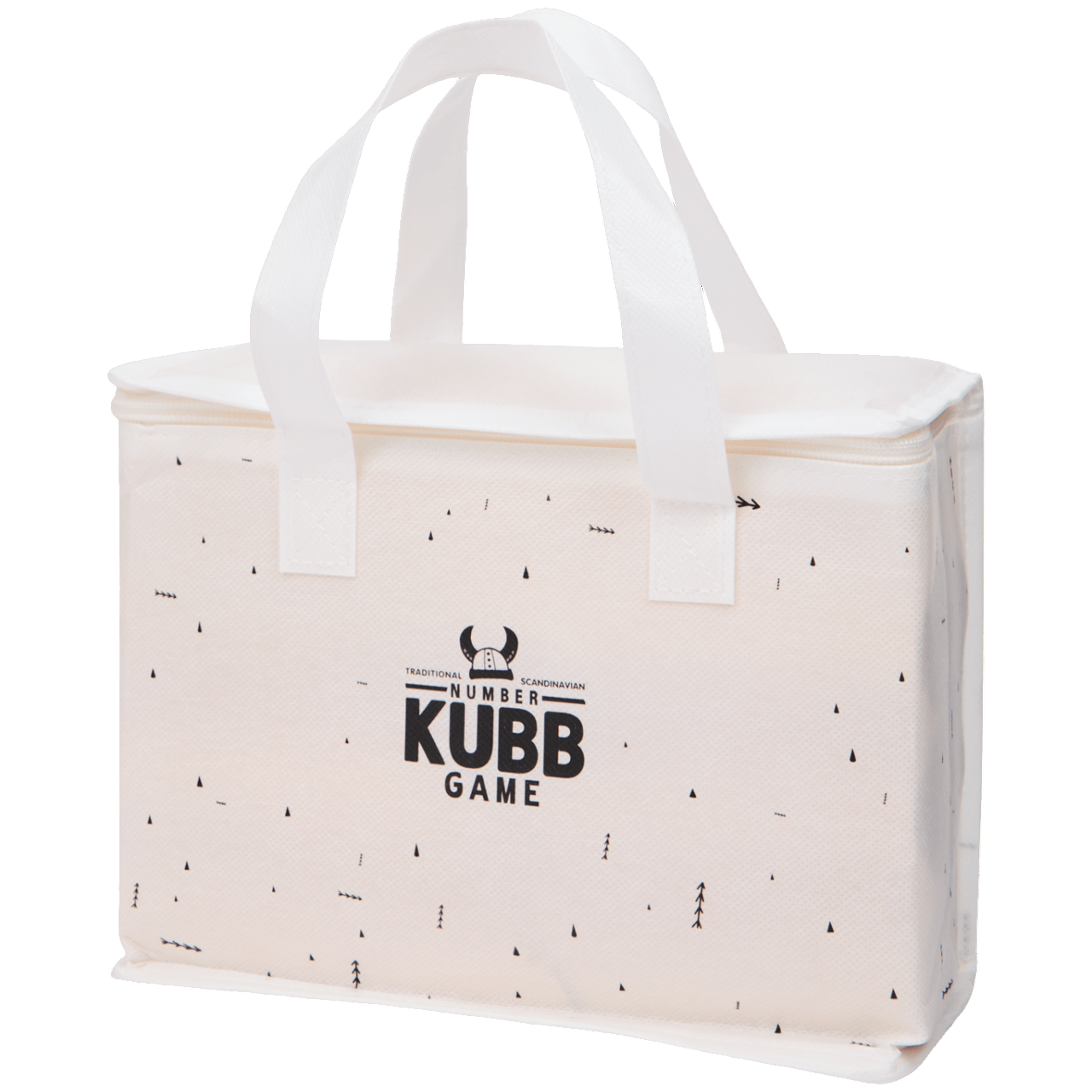 IvoQ Kubb Spel Hout 13-delig FSC met Tas