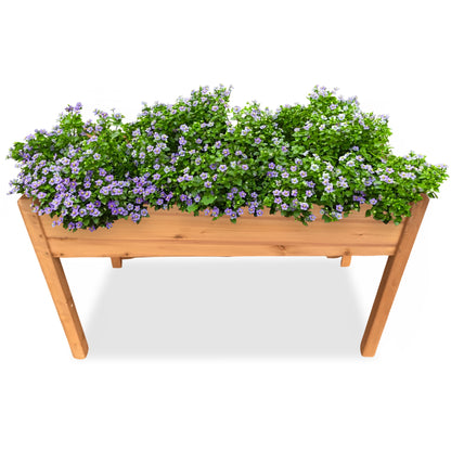 IvoQ Verhoogde Plantenbak FSC 126x60x76 cm