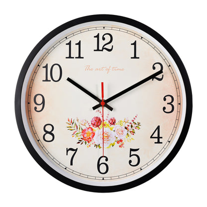 IvoQ Wandklok Retro Klassiek Ø30 cm