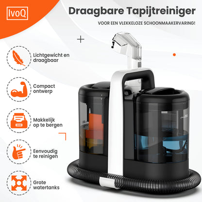 IvoQ Tapijtreiniger Compact 600W