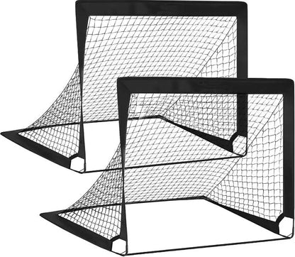 IvoQ Voetbaldoeltjes Set 2 stuks