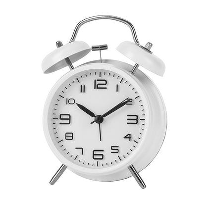 IvoQ Wekker Retro Wit Luid