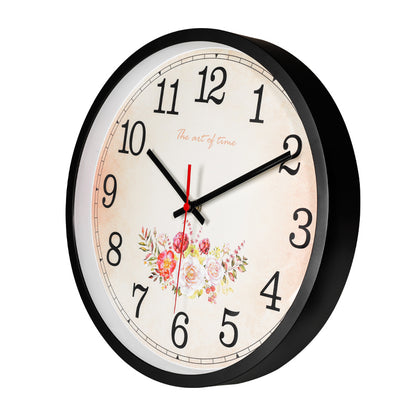 IvoQ Wandklok Retro Klassiek Ø30 cm