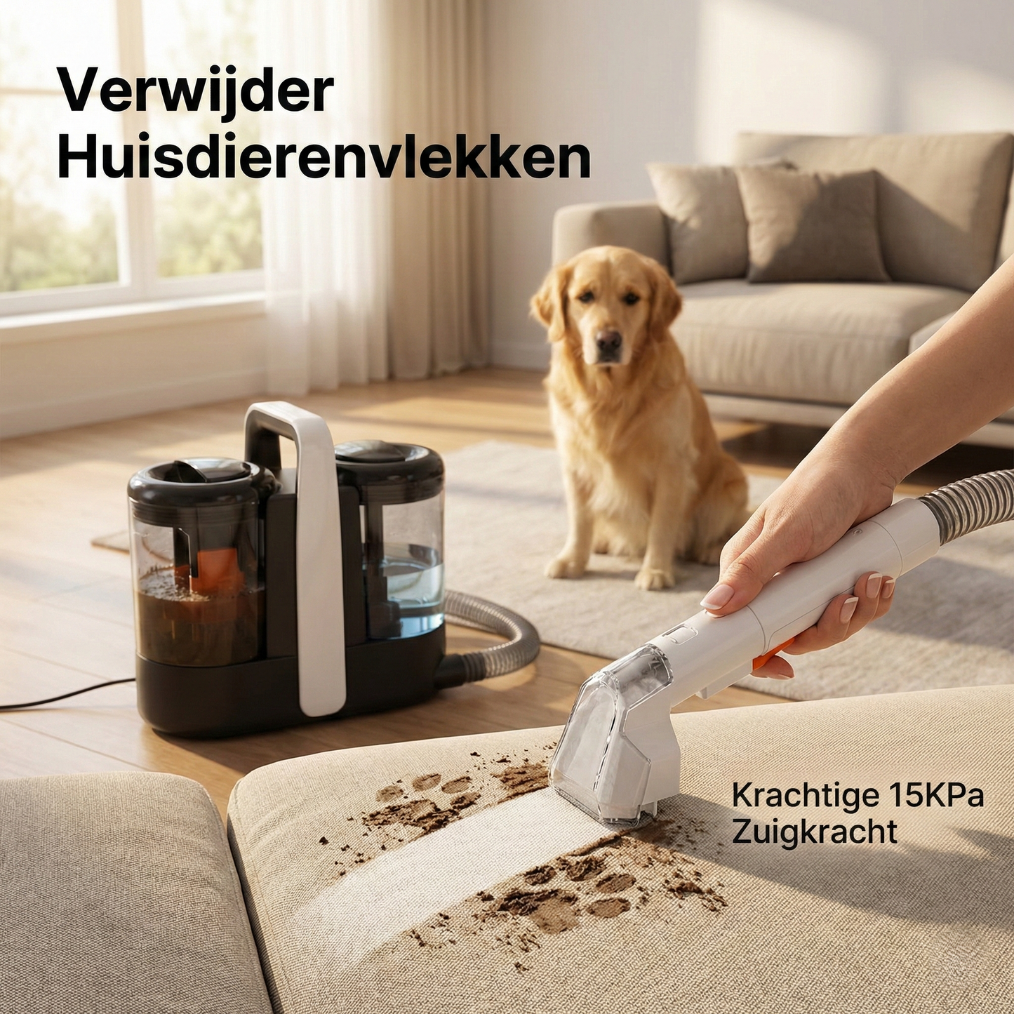 IvoQ Tapijtreiniger & Vlekkenreiniger 600W