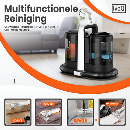 IvoQ Tapijtreiniger Compact 600W