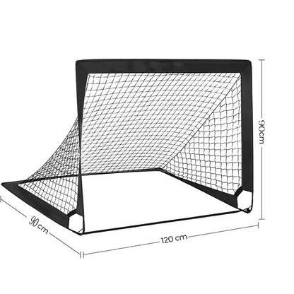 IvoQ Voetbaldoeltjes Set 2 stuks