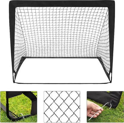 IvoQ Voetbaldoeltjes Set 2 stuks