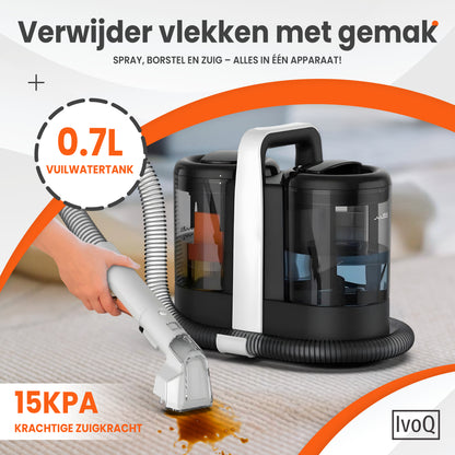 IvoQ Tapijtreiniger Compact 600W