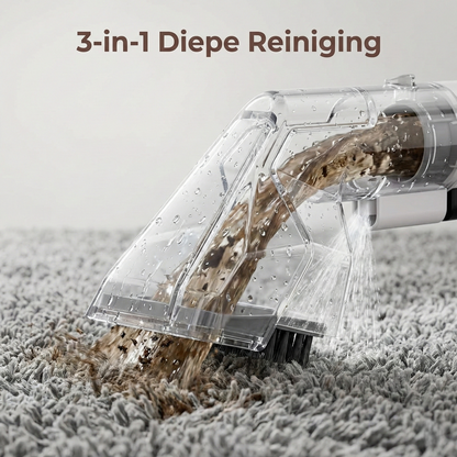 IvoQ Tapijtreiniger & Vlekkenreiniger 600W