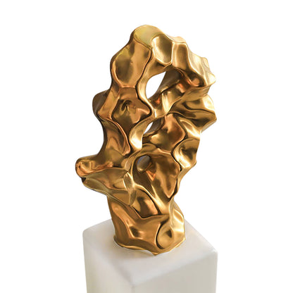 IvoQ Keramische Beelden Set Modern Luxe