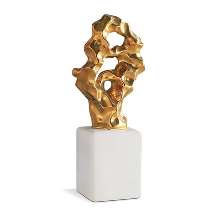 IvoQ Keramische Beelden Set Modern Luxe