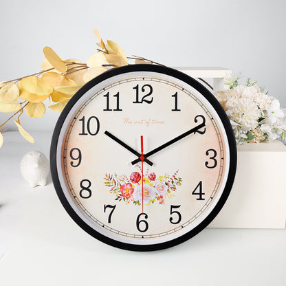 IvoQ Wandklok Retro Klassiek Ø30 cm