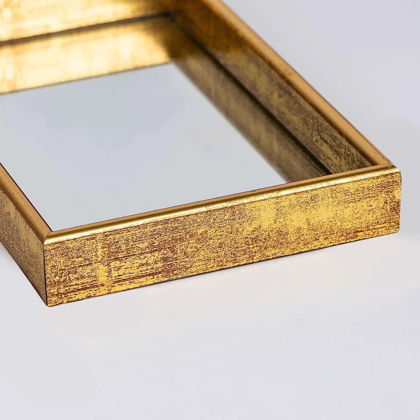 IvoQ Luxe Dienblad Goud met Spiegelbodem