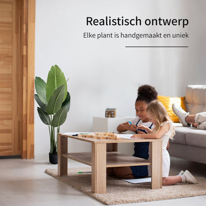 IvoQ Strelitzia Kunstplant 120 cm