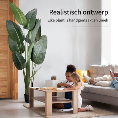 IvoQ Strelitzia Kunstplant 180 cm