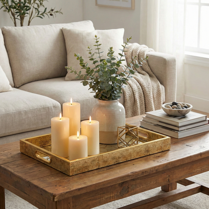 IvoQ Luxe Dienblad Goud