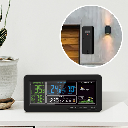 IvoQ Weerstation Draadloos Digitaal