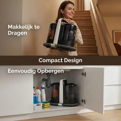 IvoQ Tapijtreiniger & Vlekkenreiniger 600W