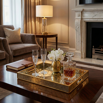 IvoQ Luxe Dienblad Goud