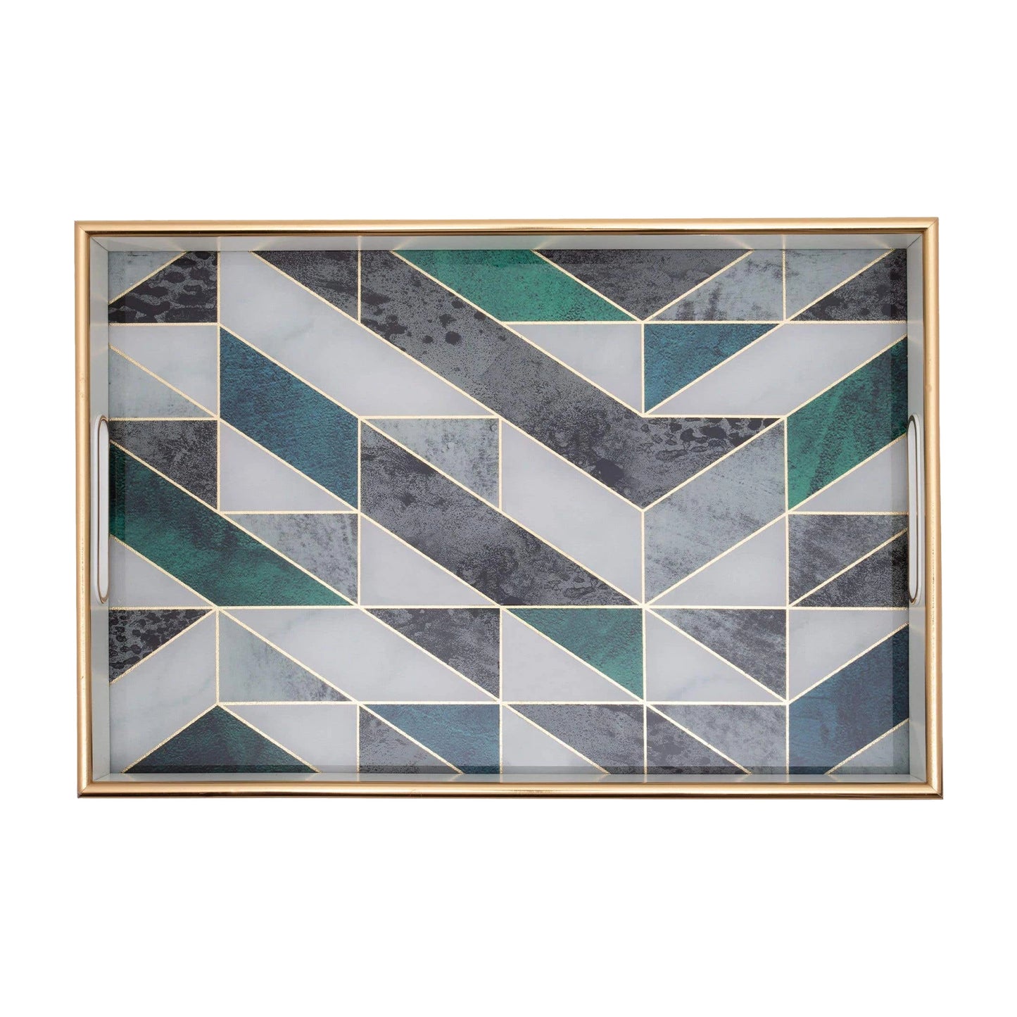 IvoQ Luxe Dienblad Marmerlook