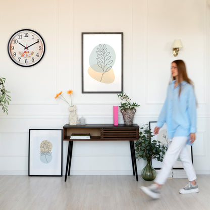 IvoQ Wandklok Retro Klassiek Ø30 cm