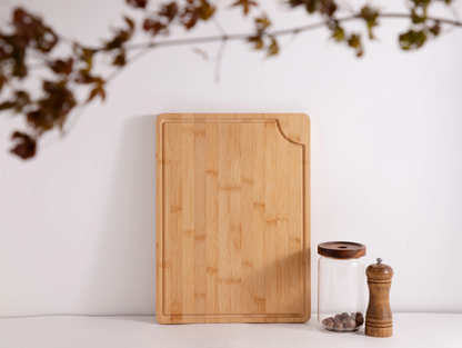 IvoQ Bamboe Snijplank 40x30 cm