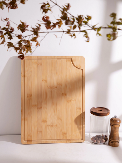 IvoQ Bamboe Snijplank 40x30 cm