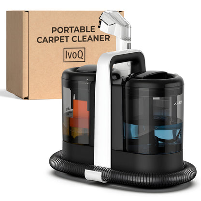 IvoQ Tapijtreiniger Compact 600W