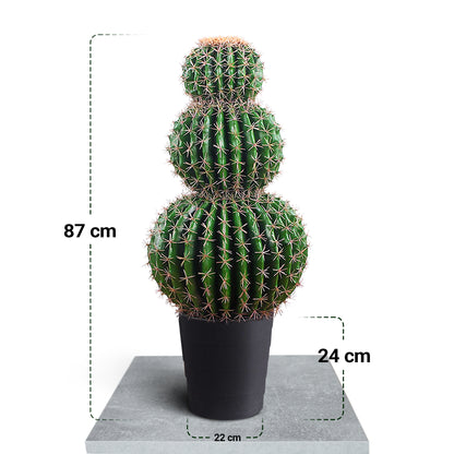 IvoQ Kunst Cactus XL 85 cm
