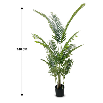 IvoQ Kunstpalm 140 cm