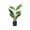 IvoQ Monstera Kunstplant 80 cm-IvoQ