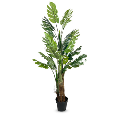 IvoQ Monstera Kunstplant 160 cm
