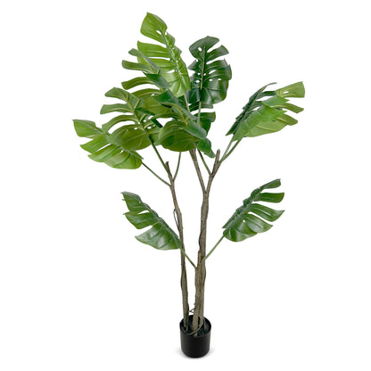 IvoQ Monstera Kunstplant 140 cm