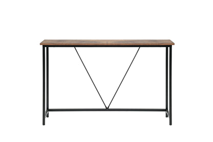 IvoQ Sidetable Industrieel Hout Metaal Bruin