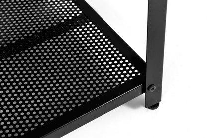 IvoQ Salontafel Industrieel Houtlook 2 Lagen