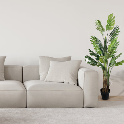 IvoQ Monstera Kunstplant 160 cm