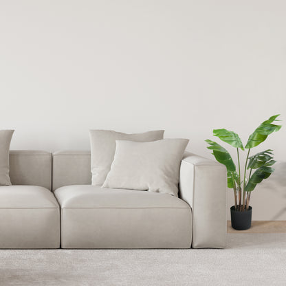 IvoQ Monstera Kunstplant 80 cm