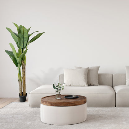 IvoQ Kunst Bananenplant 160 cm