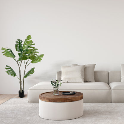 IvoQ Monstera Kunstplant 140 cm