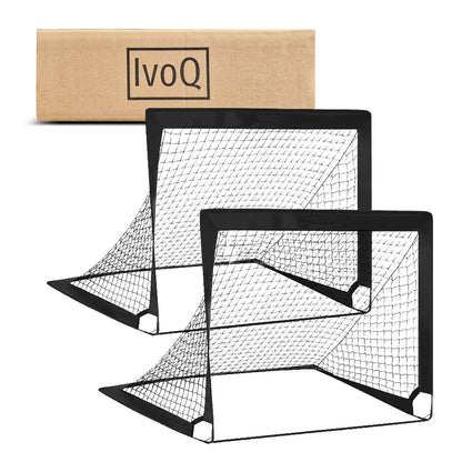 IvoQ Voetbaldoeltjes Set 2 stuks