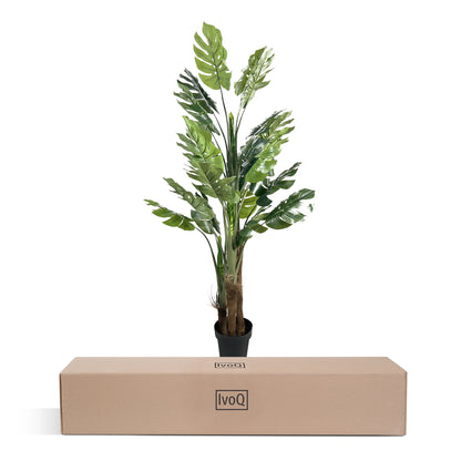 IvoQ Monstera Kunstplant 160 cm