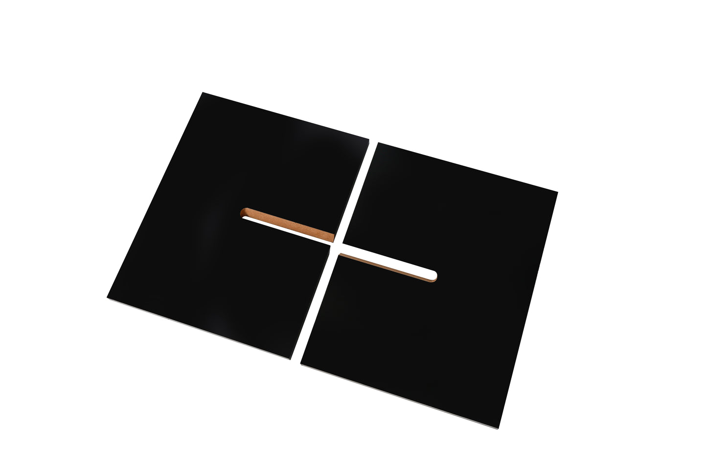 IvoQ Boekenstandaard X Zwart-IvoQ