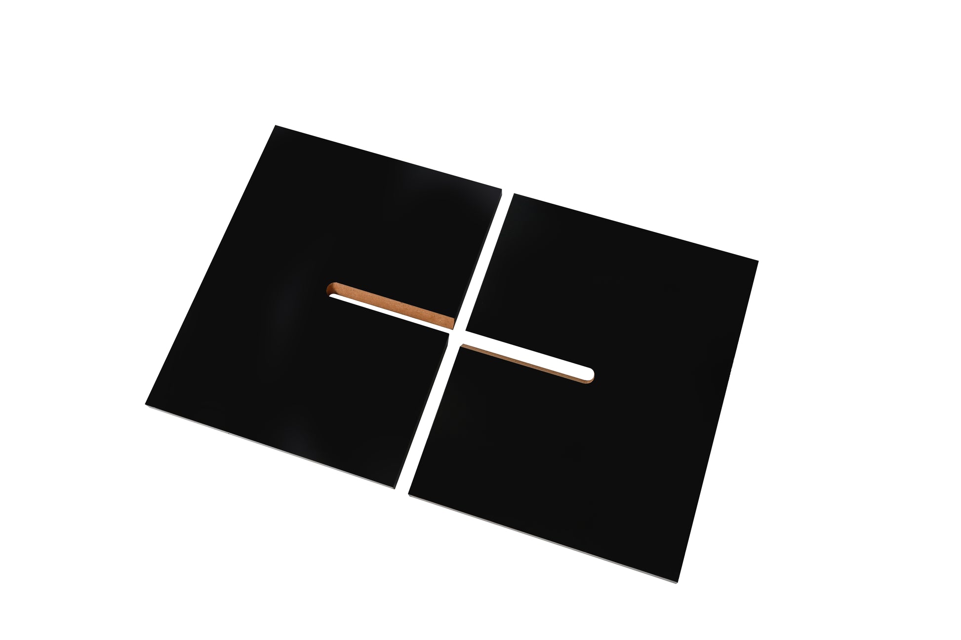 IvoQ Boekenstandaard X Zwart-IvoQ